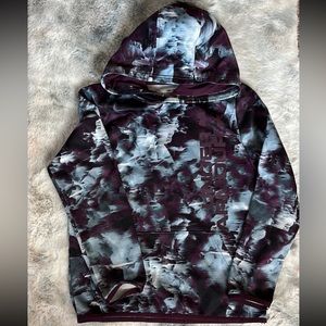 Girls Under Armour pullover Hoodie sz YM